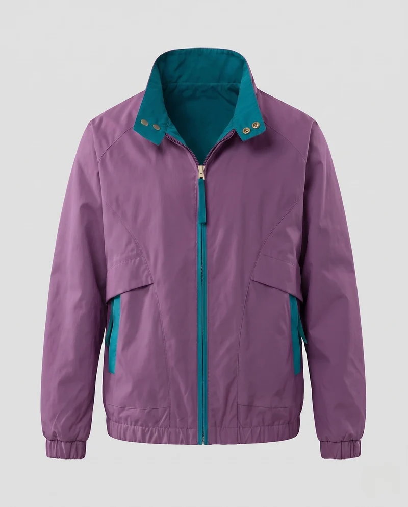 Herren Sportliche leichte Outdoorjacke Nord Taschen