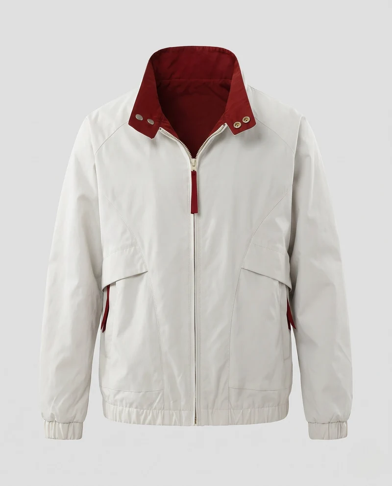 Herren Sportliche leichte Outdoorjacke Nord Taschen