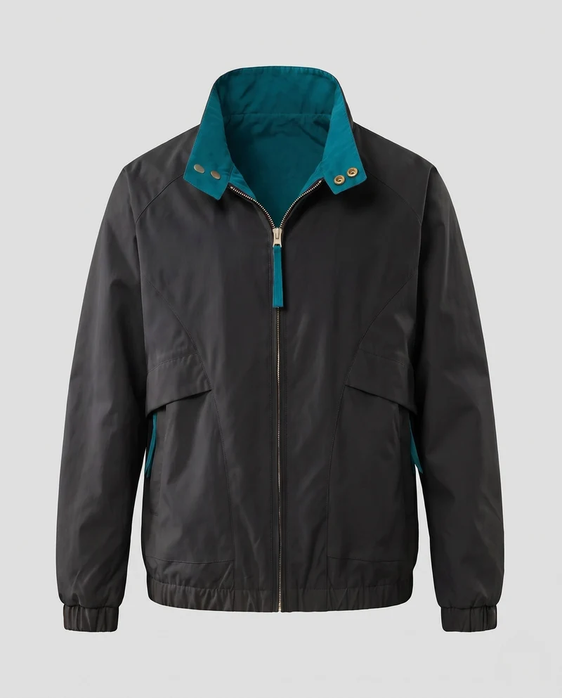 Herren Sportliche leichte Outdoorjacke Nord Taschen