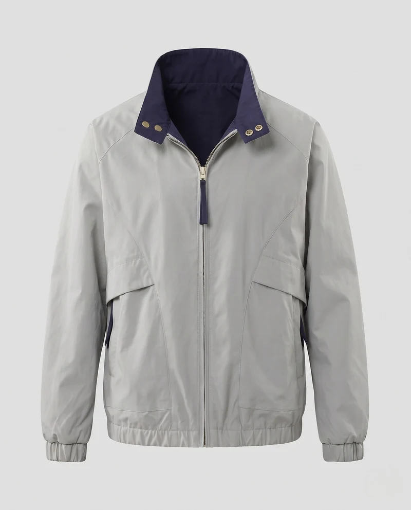 Herren Sportliche leichte Outdoorjacke Nord Taschen