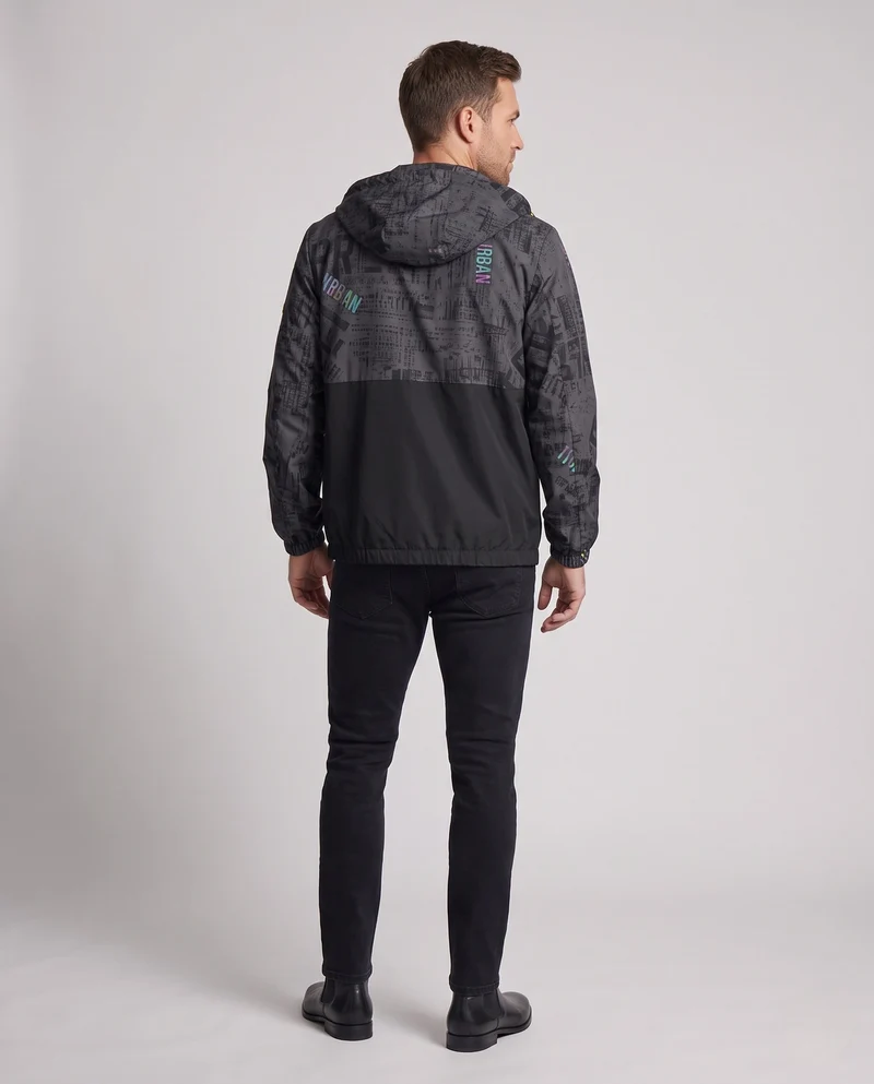 Herren Sportliche Multifunktionsjacke Nord Taschen
