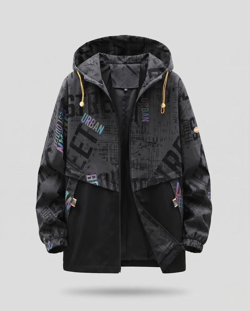 Herren Sportliche Multifunktionsjacke Nord Taschen