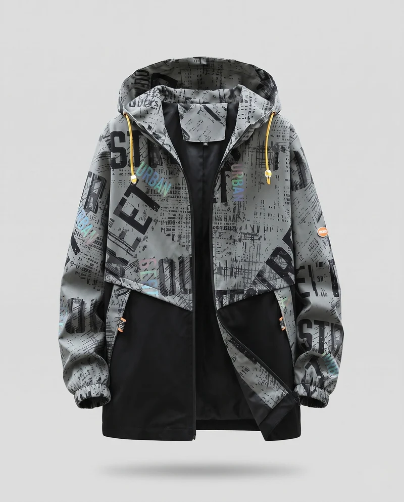 Herren Sportliche Multifunktionsjacke Nord Taschen