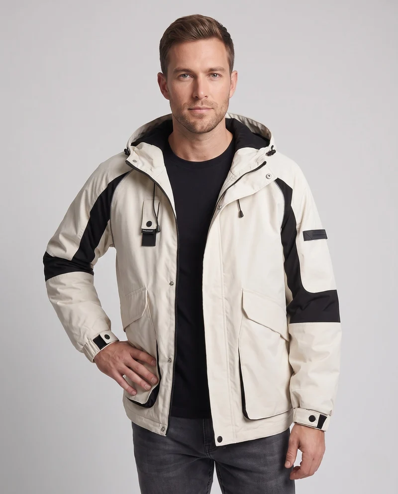 Herren Sportliche Outdoor-Jacke Nord Taschen