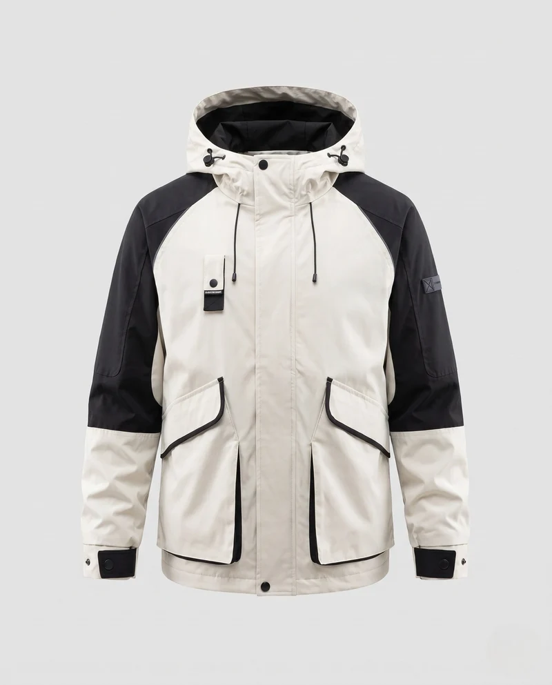 Herren Sportliche Outdoor-Jacke Nord Taschen