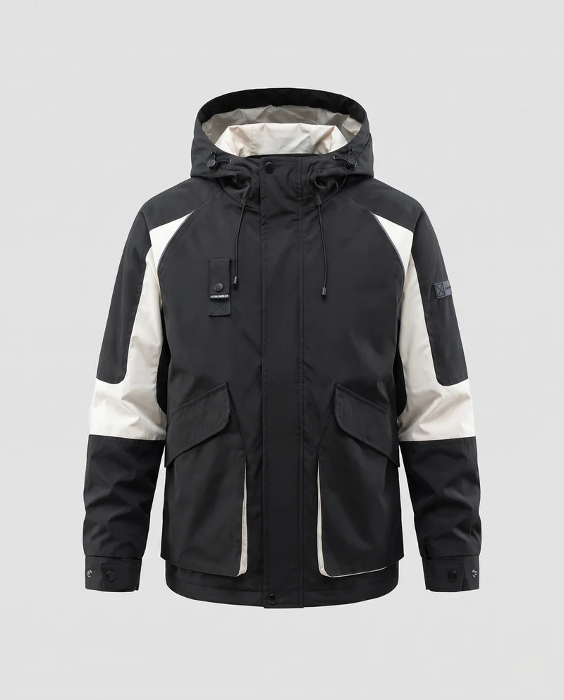 Herren Sportliche Outdoor-Jacke Nord Taschen