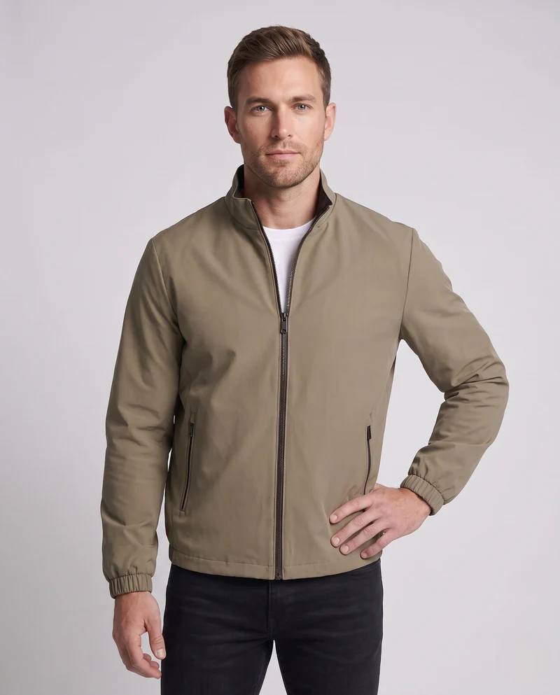 Herren Sportliche Softshelljacke Nord Taschen
