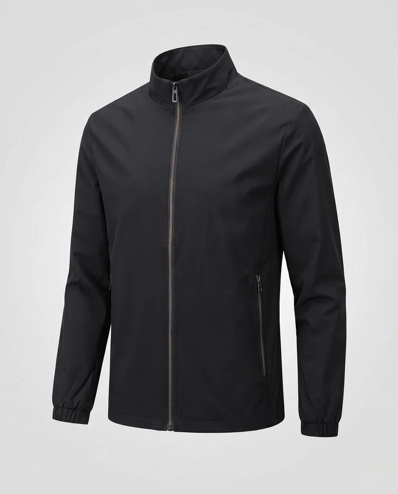 Herren Sportliche Softshelljacke Nord Taschen
