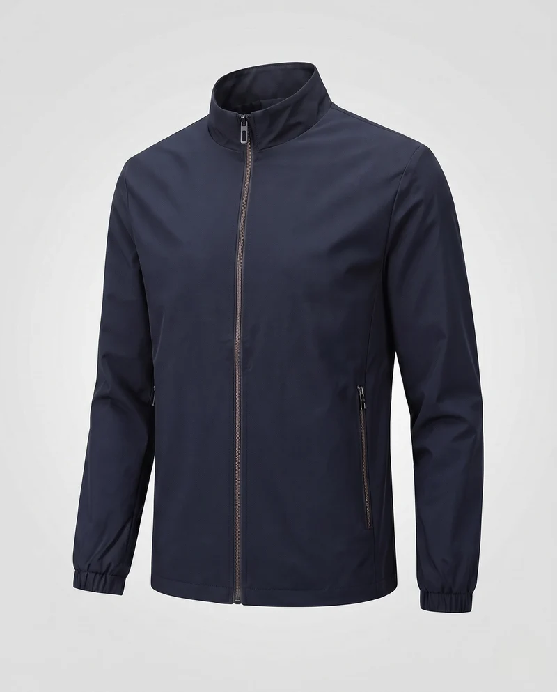 Herren Sportliche Softshelljacke Nord Taschen