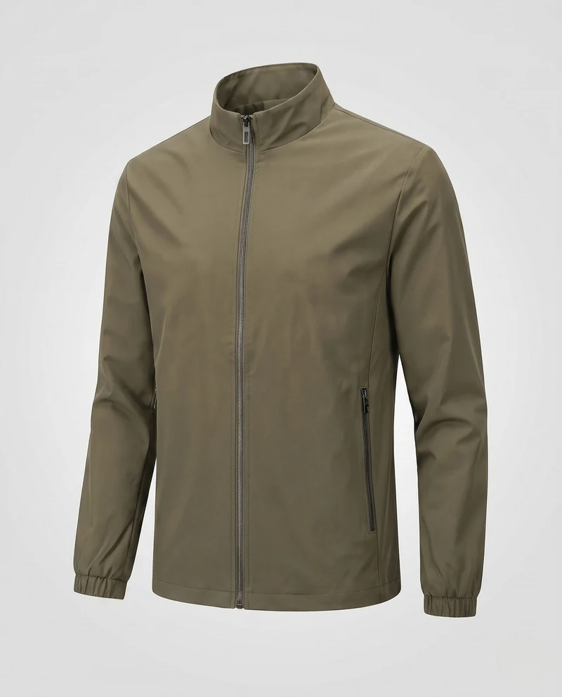 Herren Sportliche Softshelljacke Nord Taschen