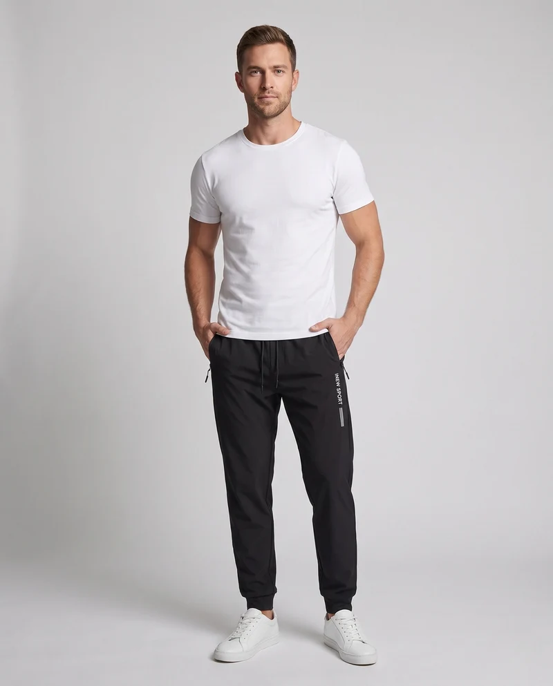 Herren Sportliche Trainingshose Nord Taschen