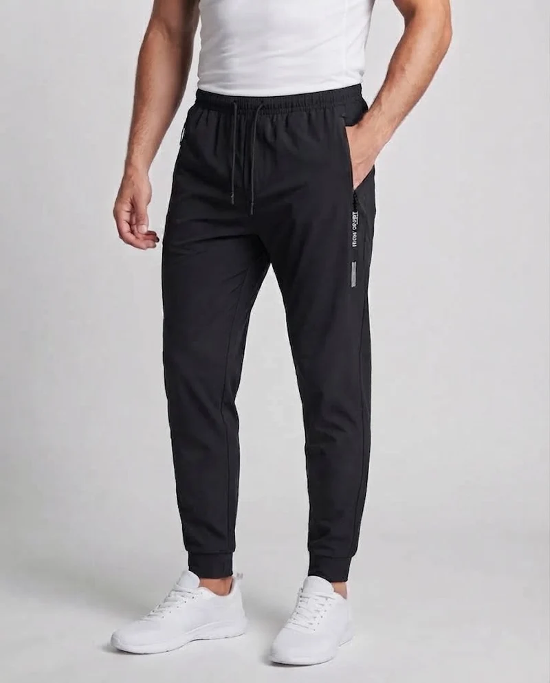 Herren Sportliche Trainingshose Nord Taschen