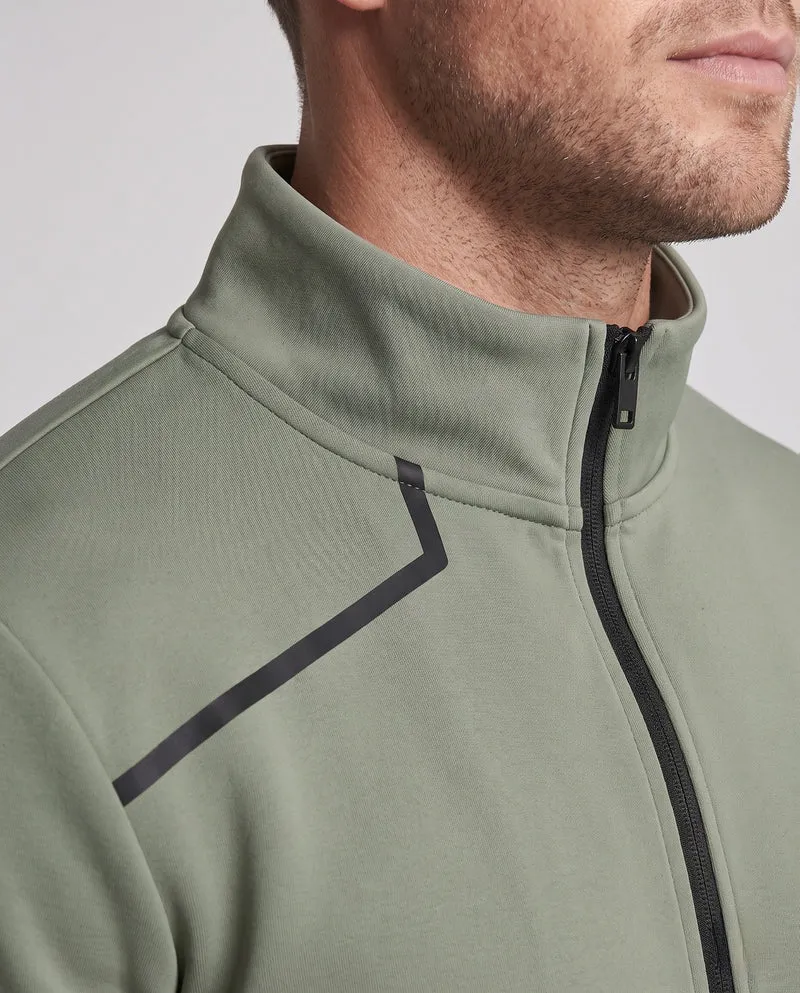 Herren Sportliche Trainingsjacke und Jogginghose Set Nord Taschen