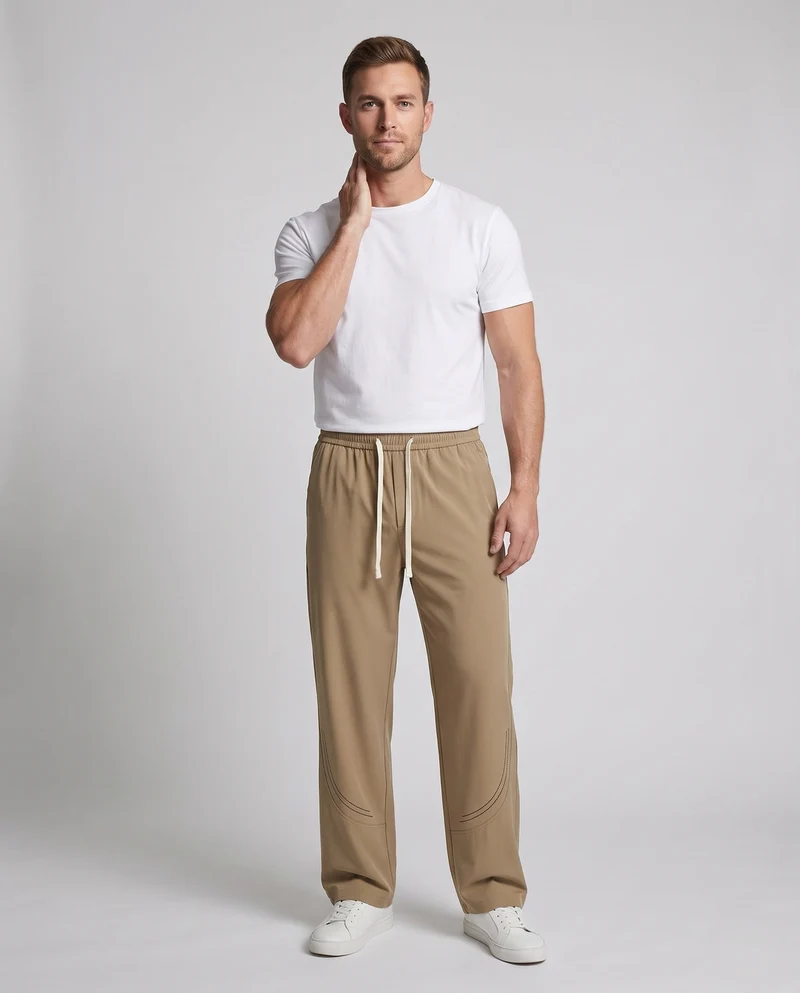 Herren Sportliche Übergangsfreizeithose Nord Taschen