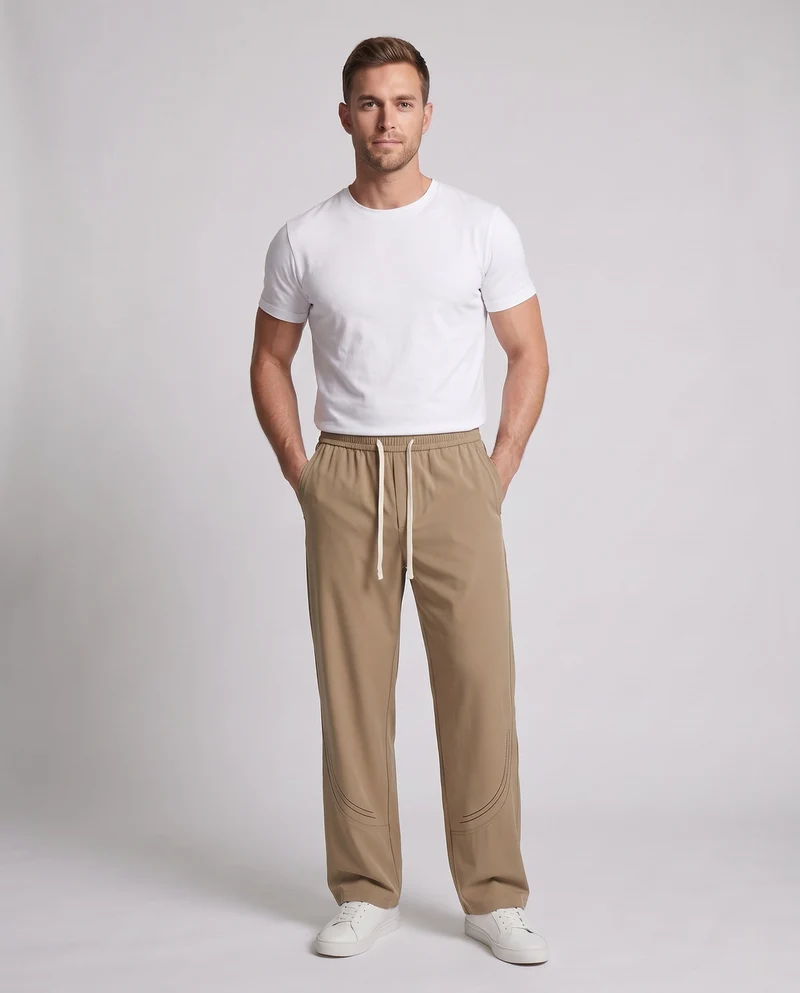 Herren Sportliche Übergangsfreizeithose Nord Taschen