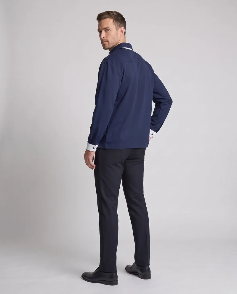 Elegante und bequeme Herrenbluse Nord Taschen