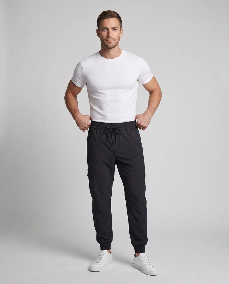 Herren Funktions-Jogginghose Nord Taschen
