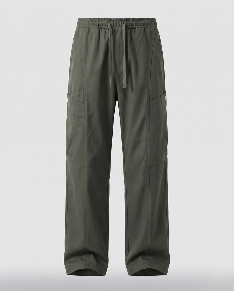 Herren Freizeit Cargo Hose Nord Taschen