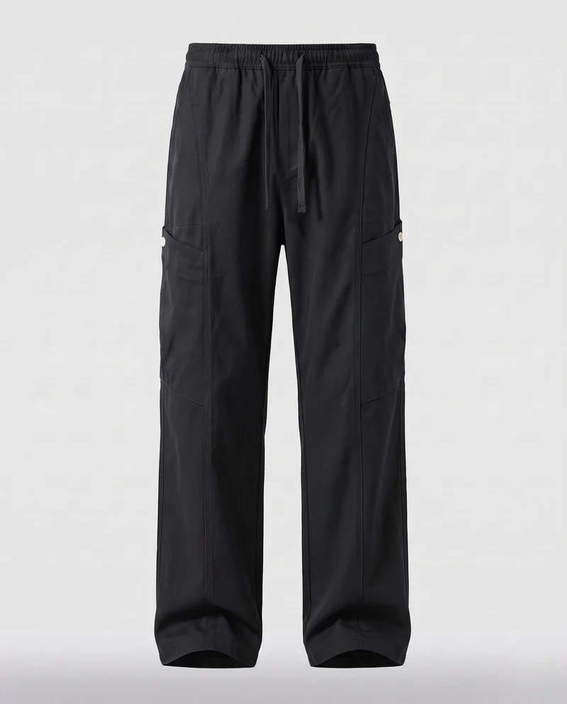 Herren Freizeit Cargo Hose Nord Taschen