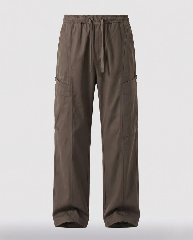 Herren Freizeit Cargo Hose Nord Taschen