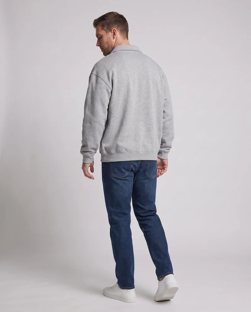Herren Klassisches Sweatshirt Nord Taschen
