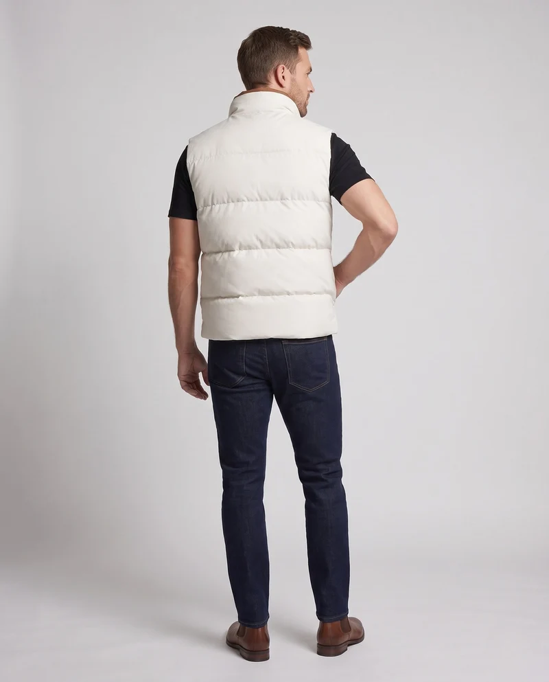 Herren Leichte Steppweste Nord Taschen