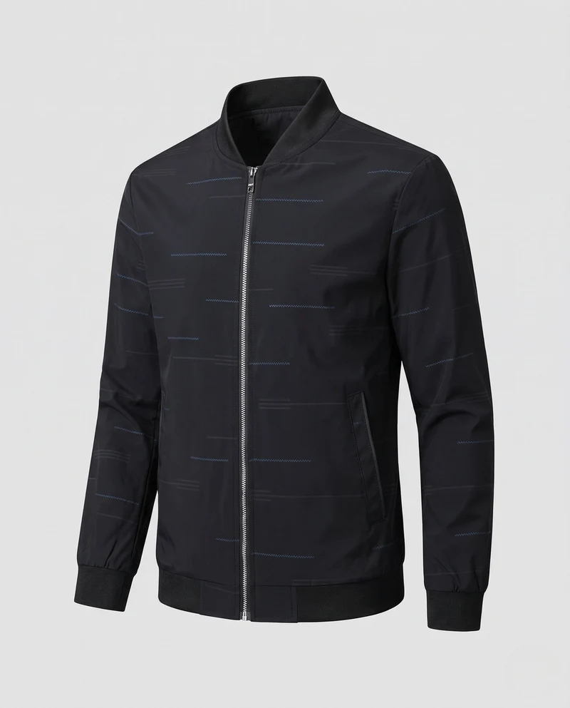 Herren Leichte Übergangsjacke Nord Taschen