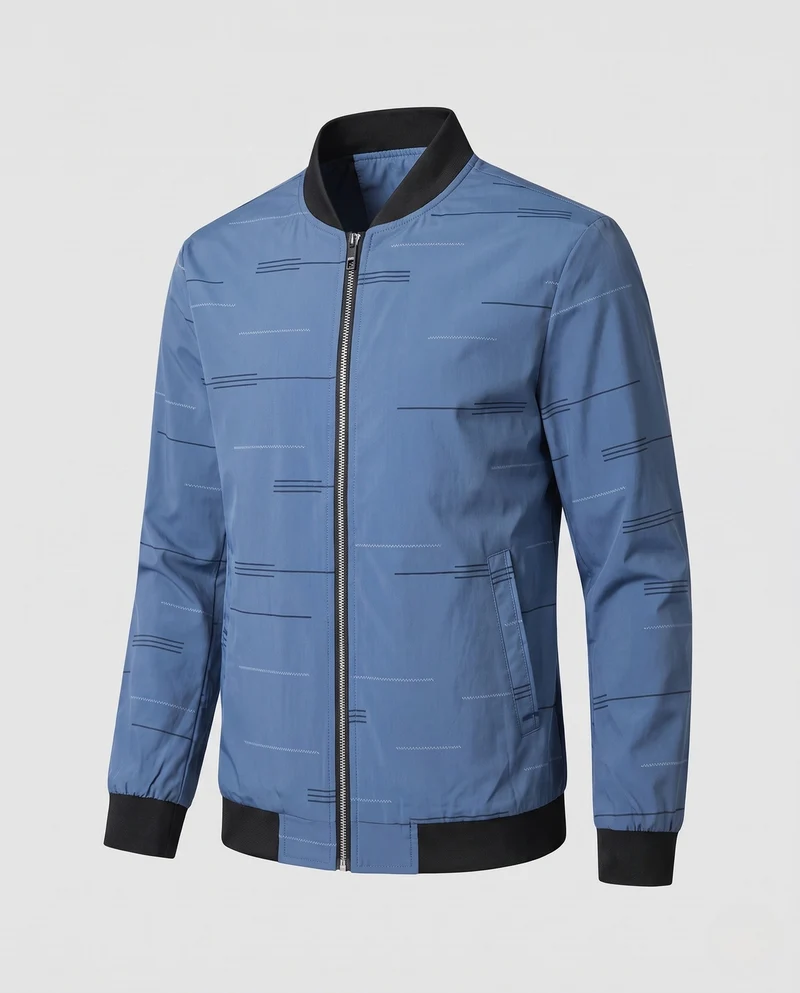 Herren Leichte Übergangsjacke Nord Taschen