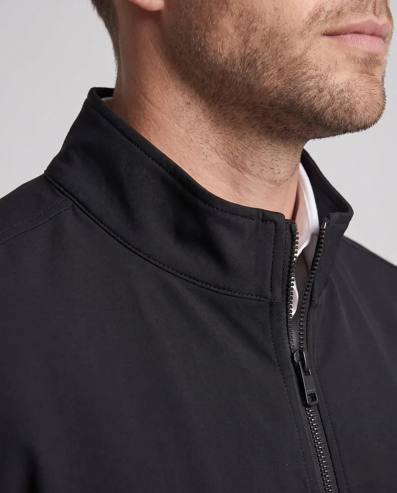 Herren Leichte Übergangsjacke mit hohem Kragen Nord Taschen
