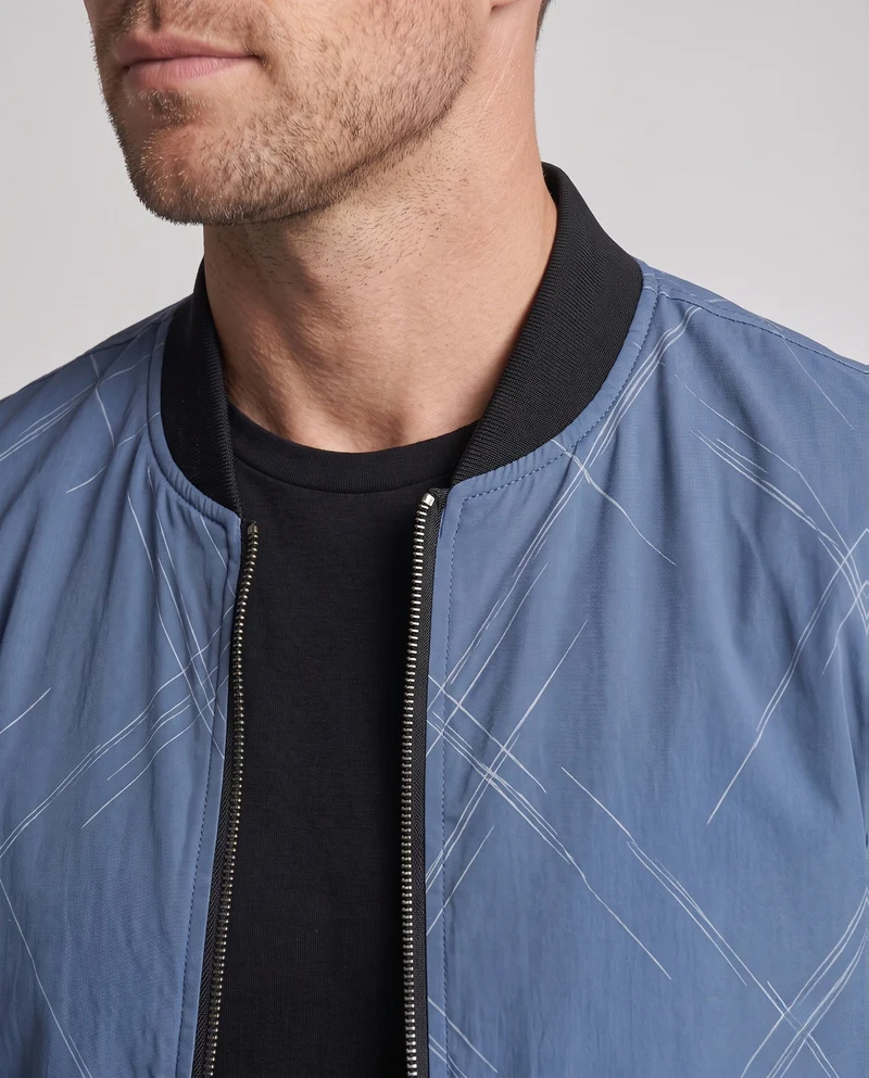Herren Leichte Übergangsjacke mit Innenfutter Nord Taschen
