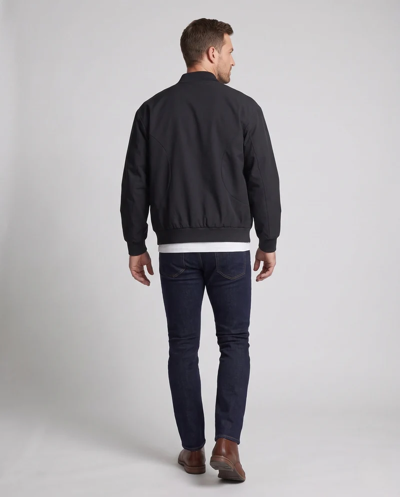 Herren Leichte Übergangsjacke mit praktischen Taschen Nord Taschen