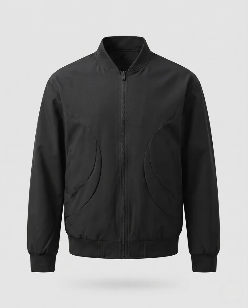 Herren Leichte Übergangsjacke mit praktischen Taschen Nord Taschen