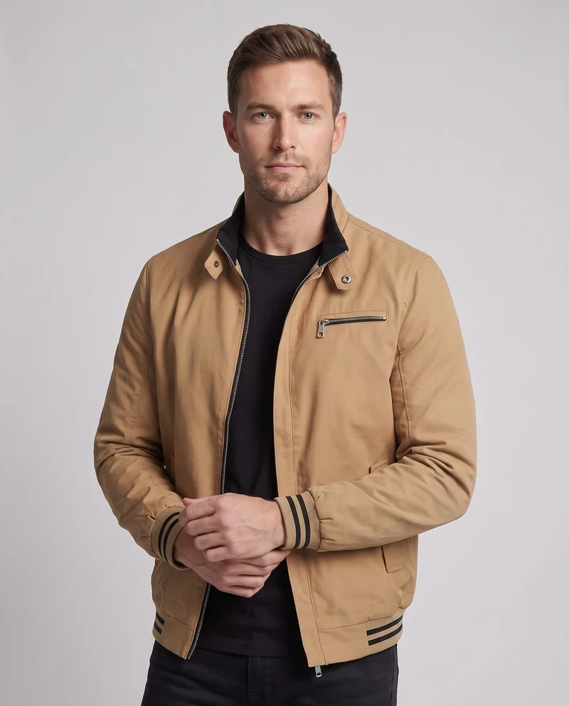 Herren Leichte Übergangsjacke mit Taschen Nord Taschen
