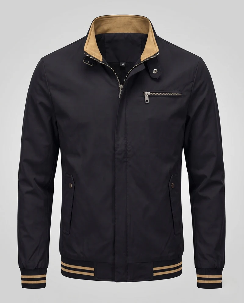Herren Leichte Übergangsjacke mit Taschen Nord Taschen