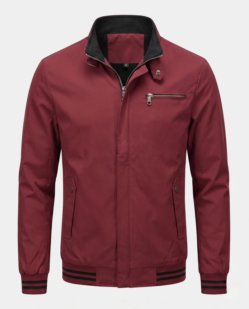 Herren Leichte Übergangsjacke mit Taschen Nord Taschen