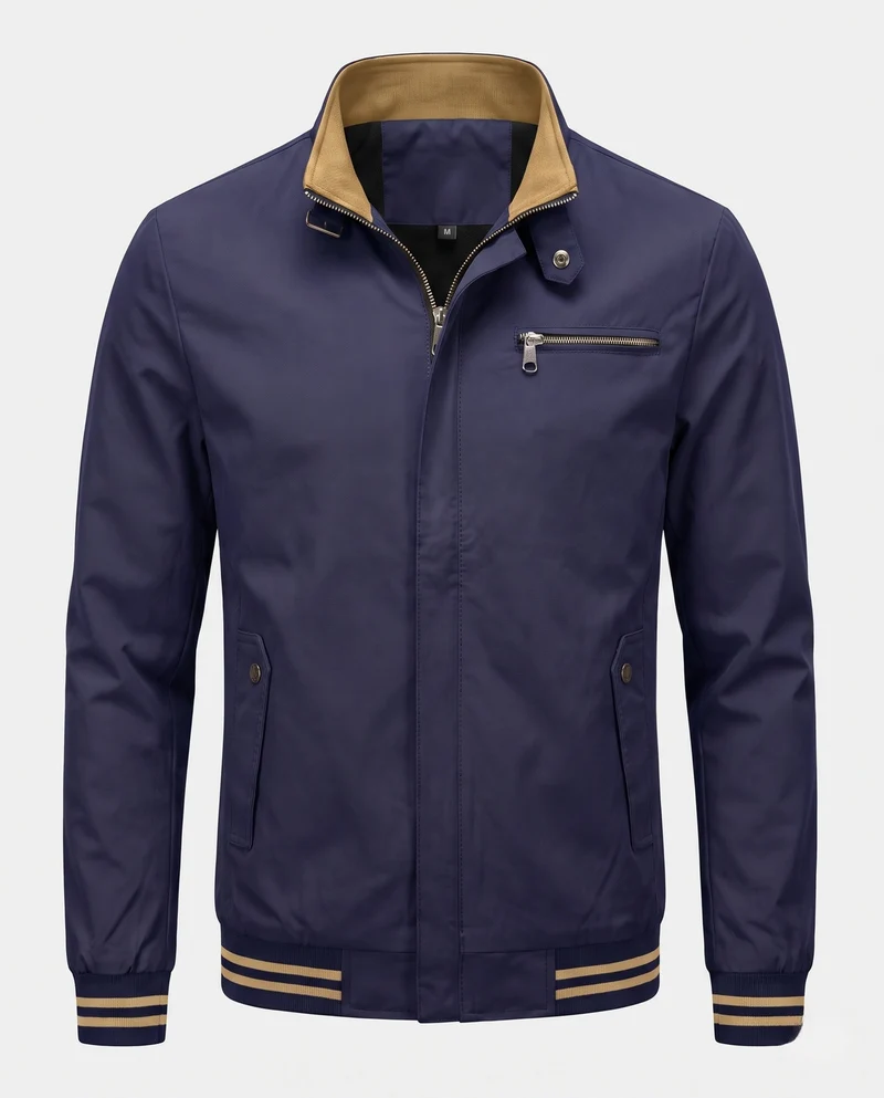 Herren Leichte Übergangsjacke mit Taschen Nord Taschen
