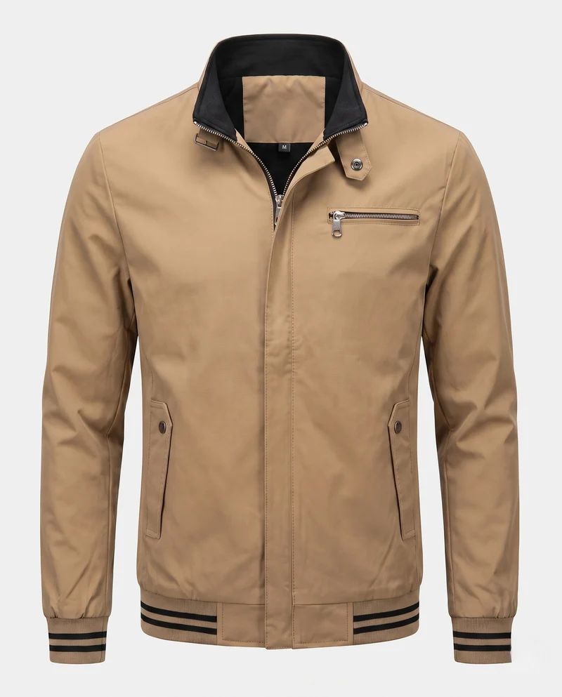 Herren Leichte Übergangsjacke mit Taschen Nord Taschen