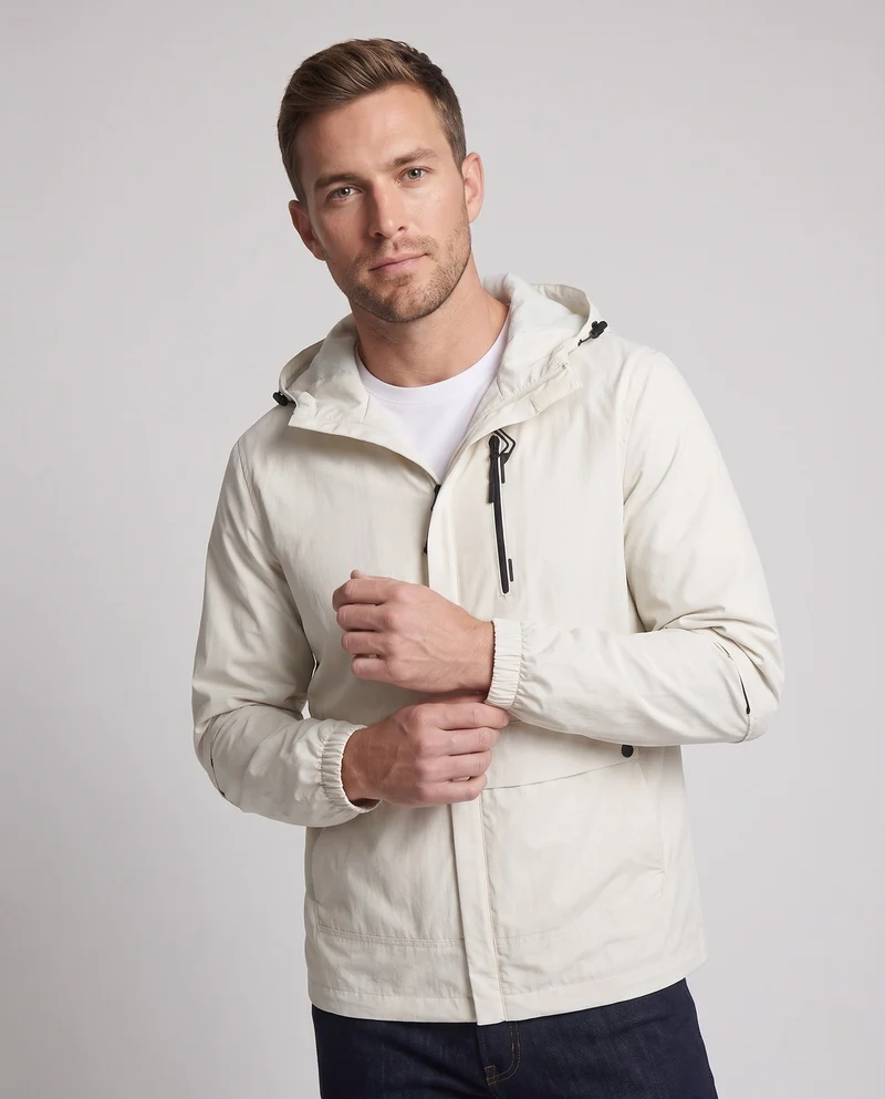 Herren Leichte Wasserabweisende Hybridjacke Nord Taschen