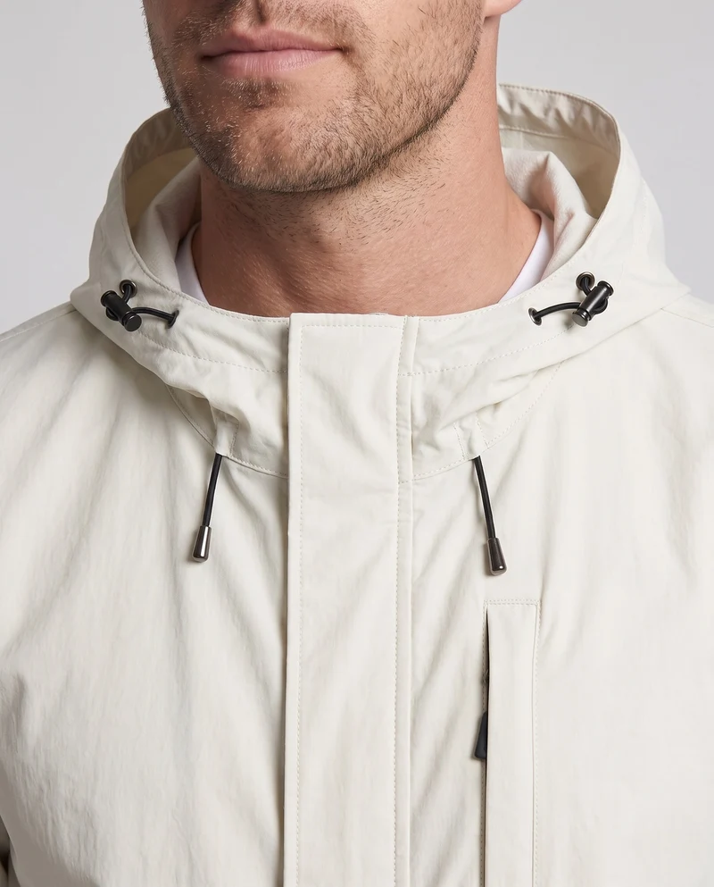 Herren Leichte Wasserabweisende Hybridjacke Nord Taschen