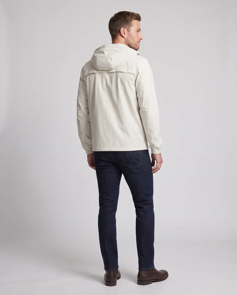 Herren Leichte Wasserabweisende Hybridjacke Nord Taschen