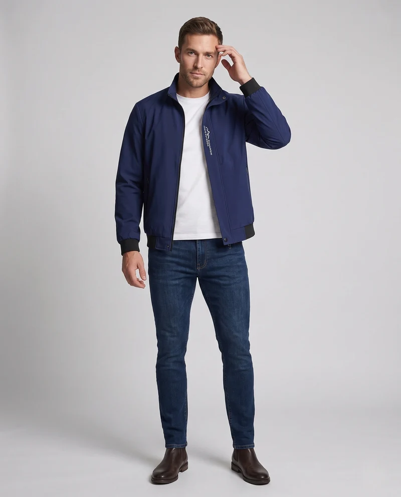 Herren Atmungsaktive Übergangsjacke Nord Taschen