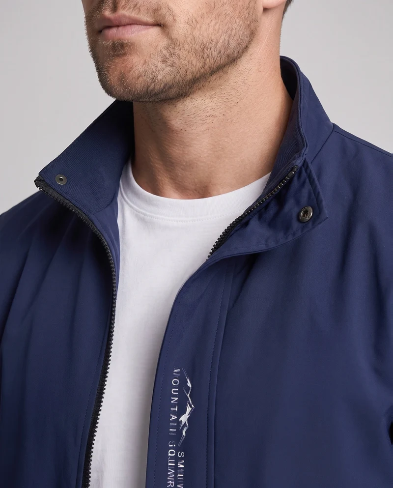 Herren Atmungsaktive Übergangsjacke Nord Taschen