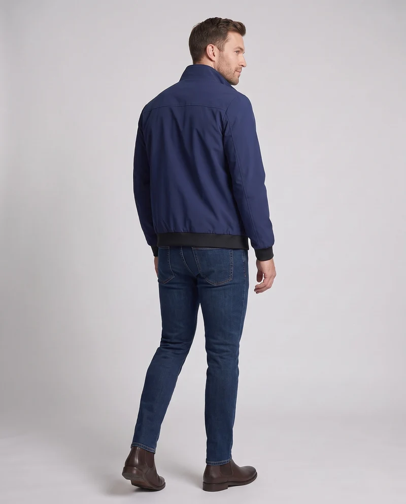 Herren Atmungsaktive Übergangsjacke Nord Taschen