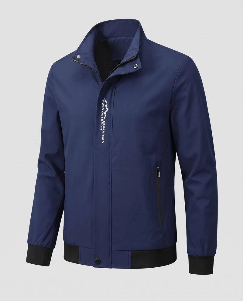Herren Atmungsaktive Übergangsjacke Nord Taschen