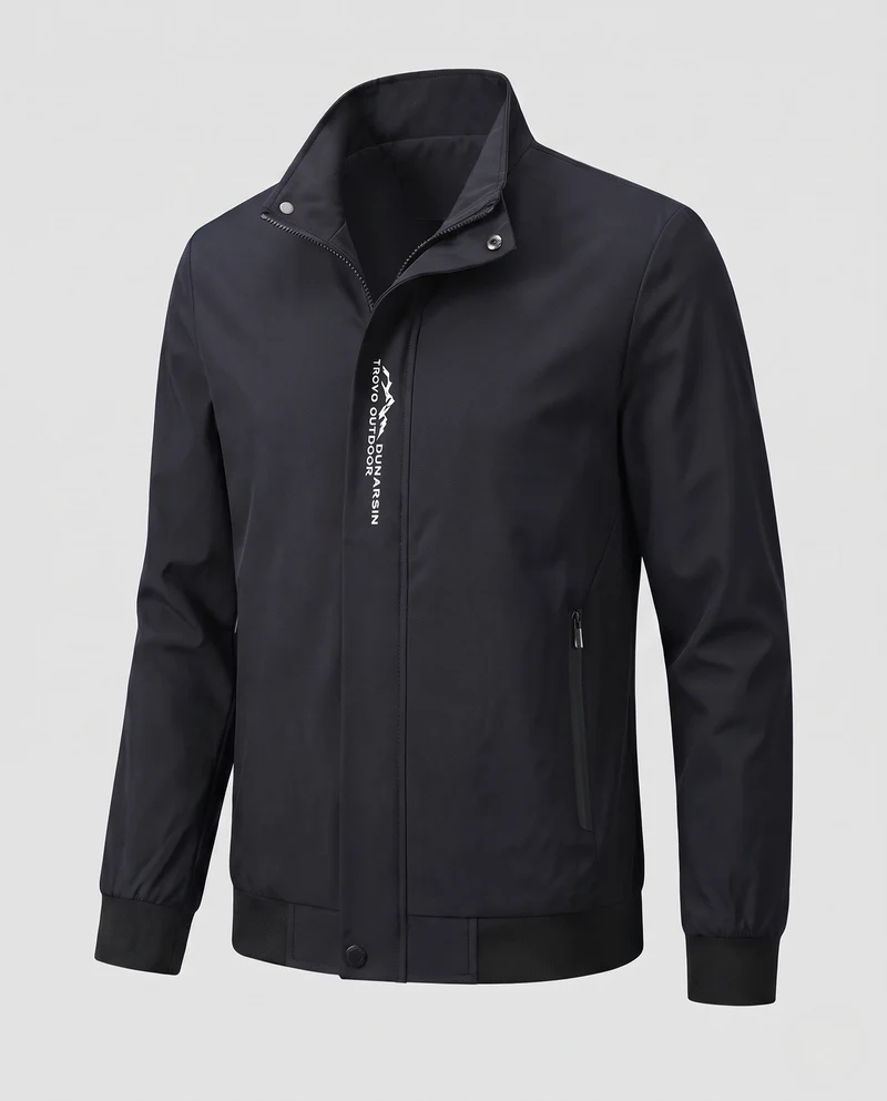 Herren Atmungsaktive Übergangsjacke Nord Taschen