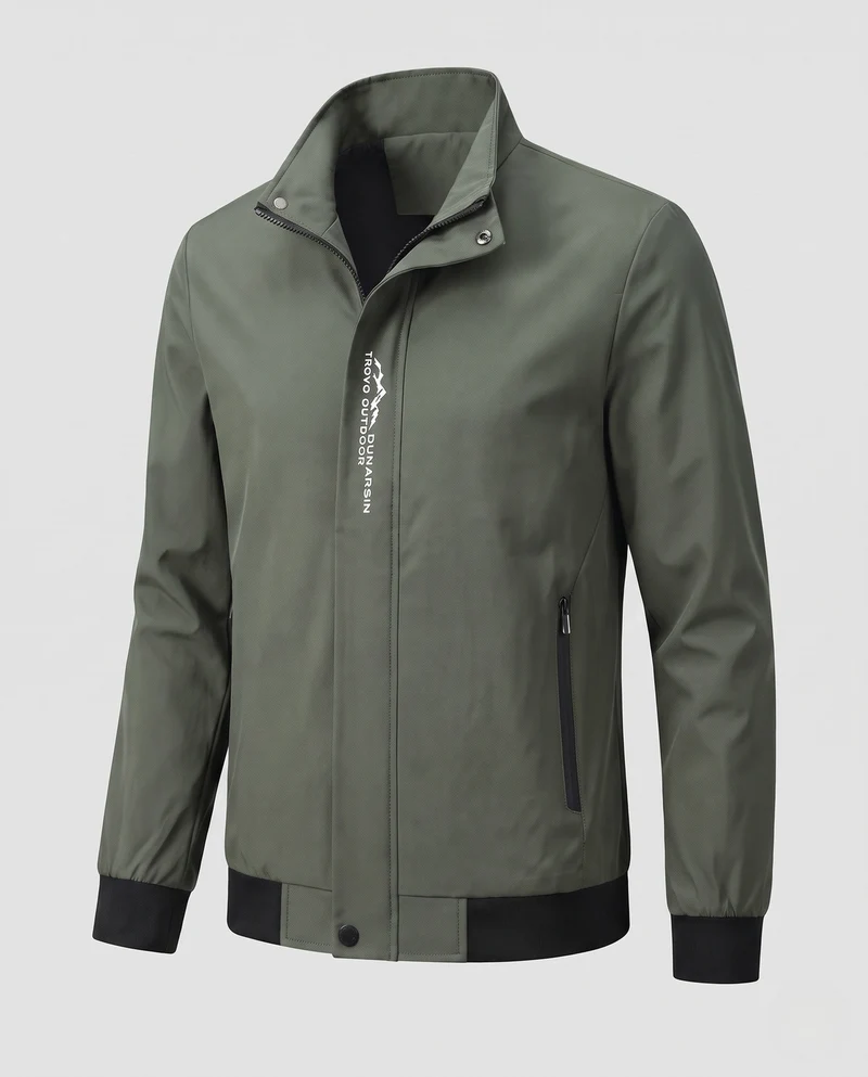 Herren Atmungsaktive Übergangsjacke Nord Taschen