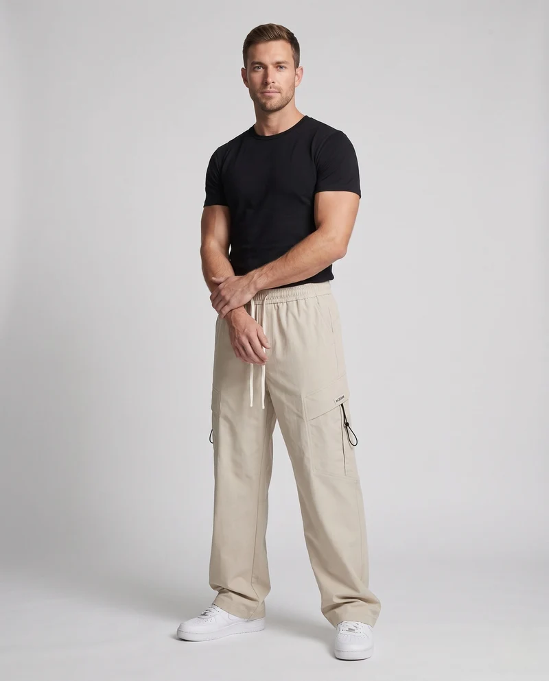 Herren Bequeme Cargo-Hose Nord Taschen