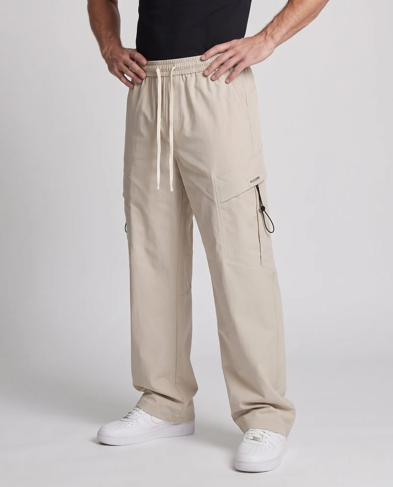 Herren Bequeme Cargo-Hose Nord Taschen