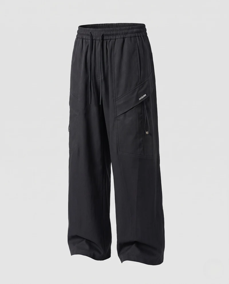 Herren Bequeme Cargo-Hose Nord Taschen
