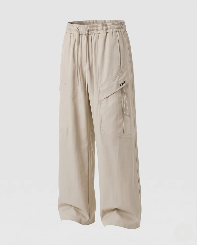 Herren Bequeme Cargo-Hose Nord Taschen
